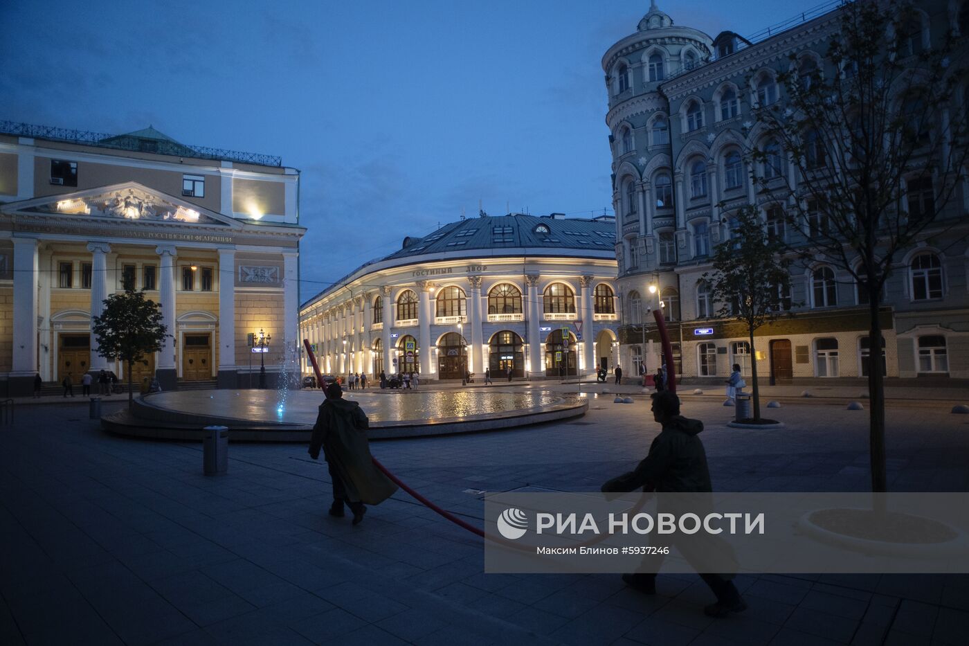 Города России. Москва