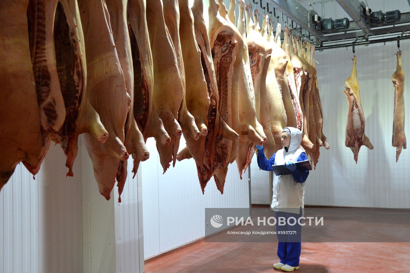 Мясоперерабатывающий комбинат в Челябинской области