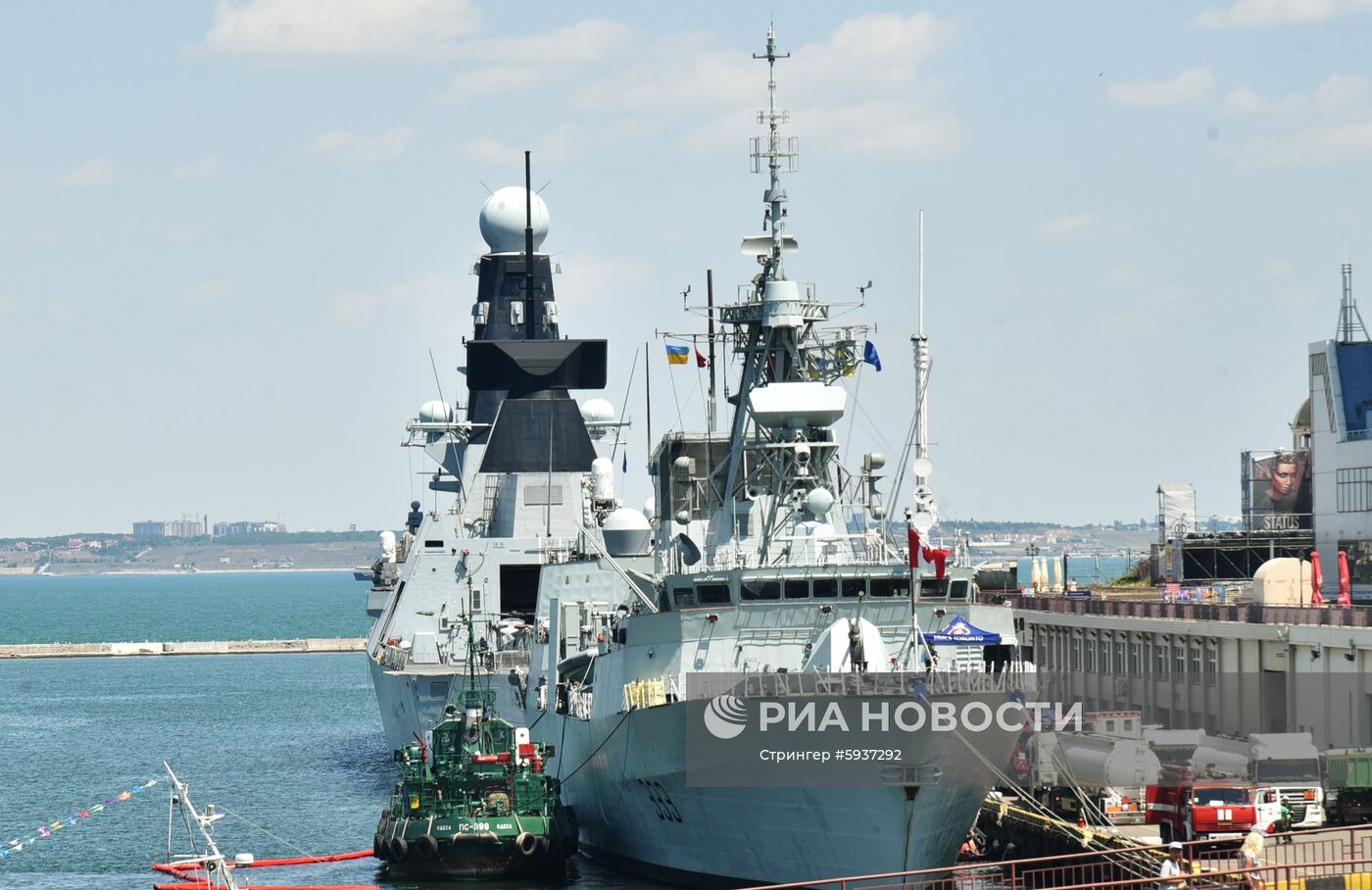 Международные учения Sea Breeze-2019 в Одессе