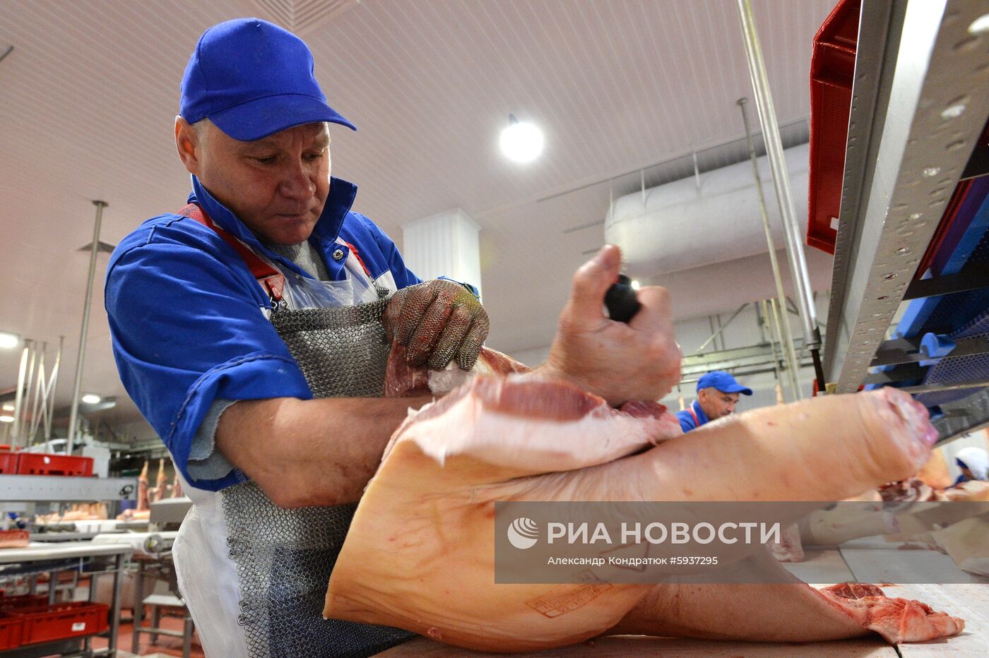 Мясоперерабатывающий комбинат в Челябинской области