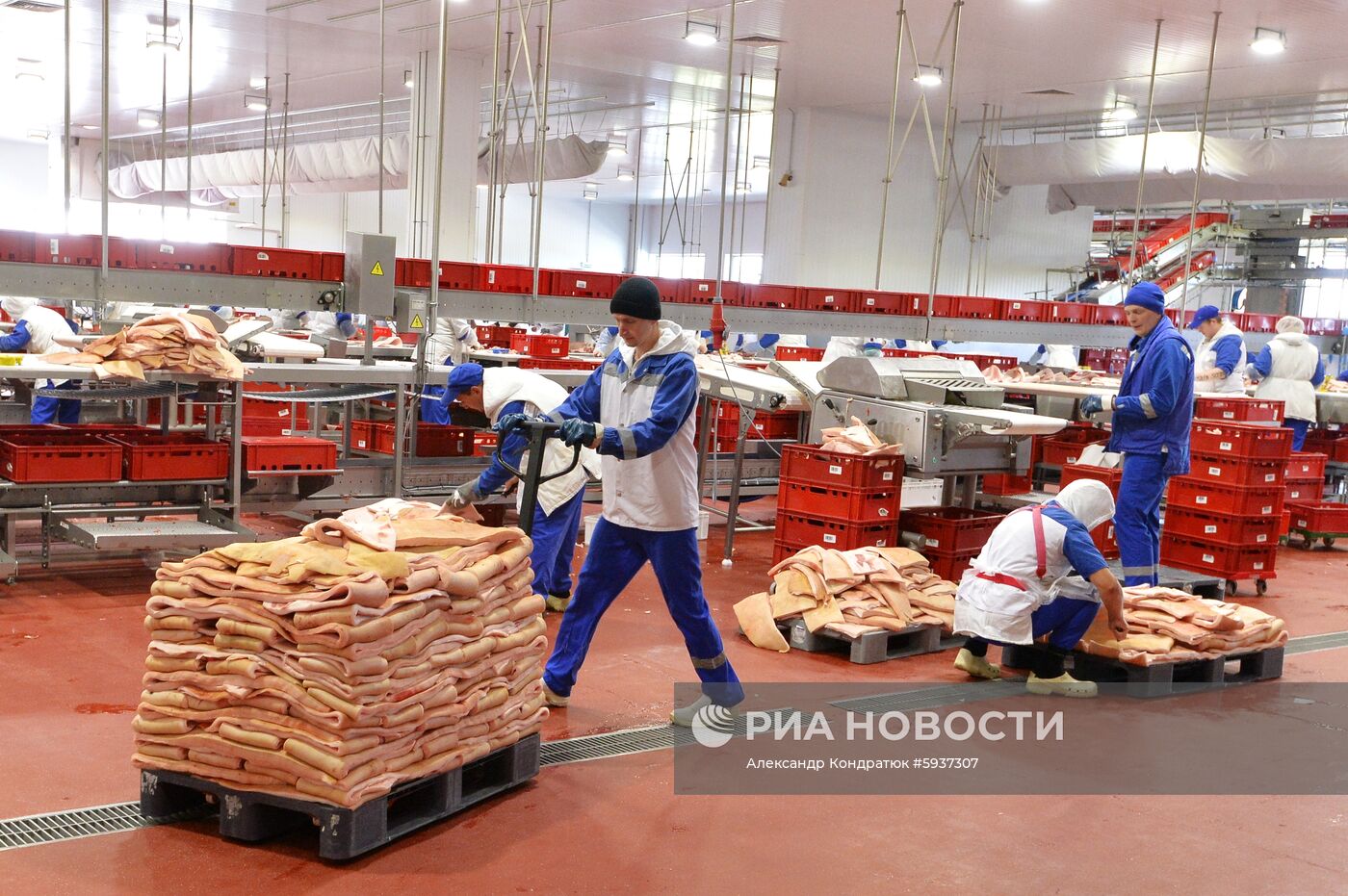 Мясоперерабатывающий комбинат в Челябинской области