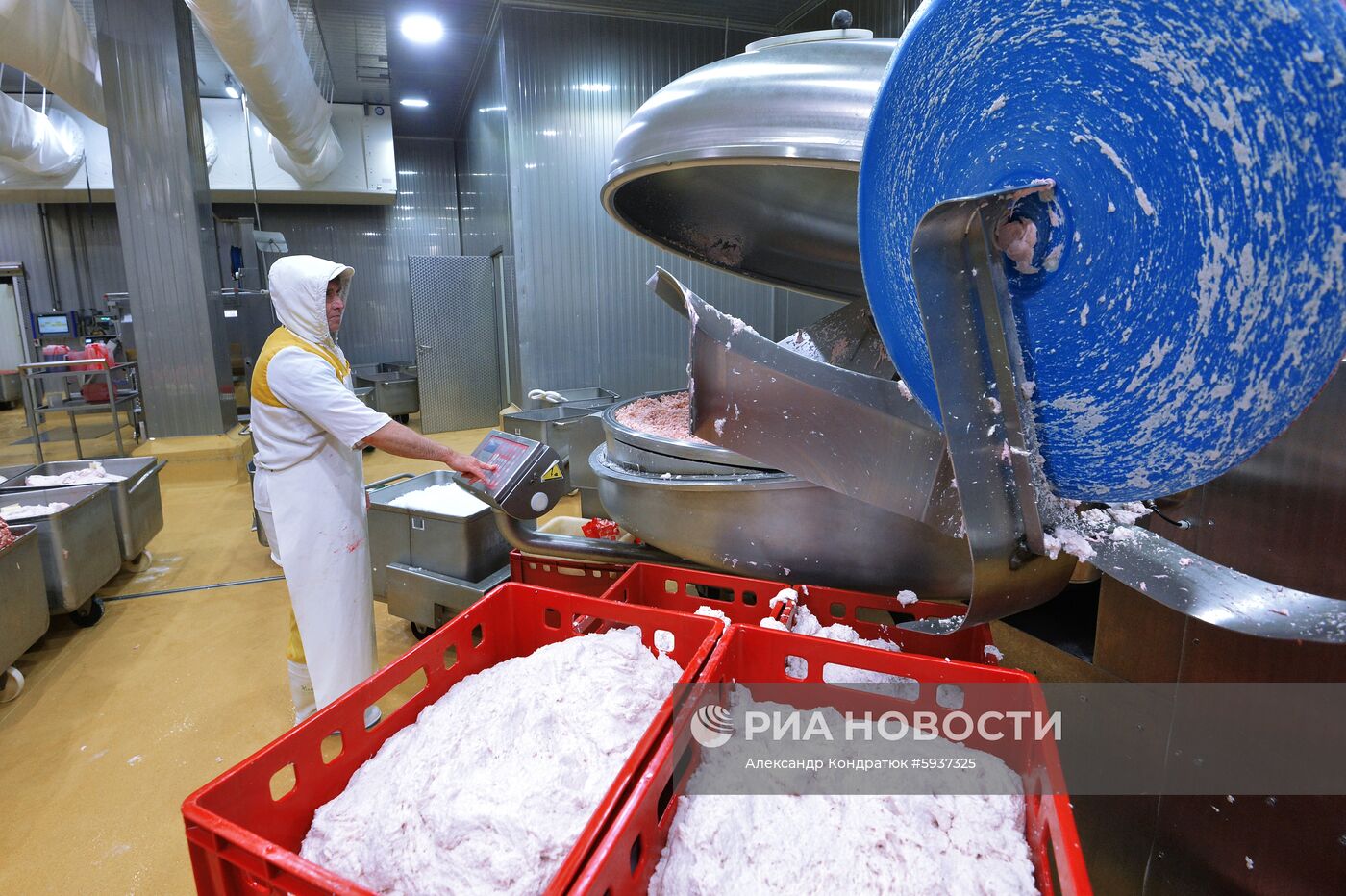 Мясоперерабатывающий комбинат в Челябинской области