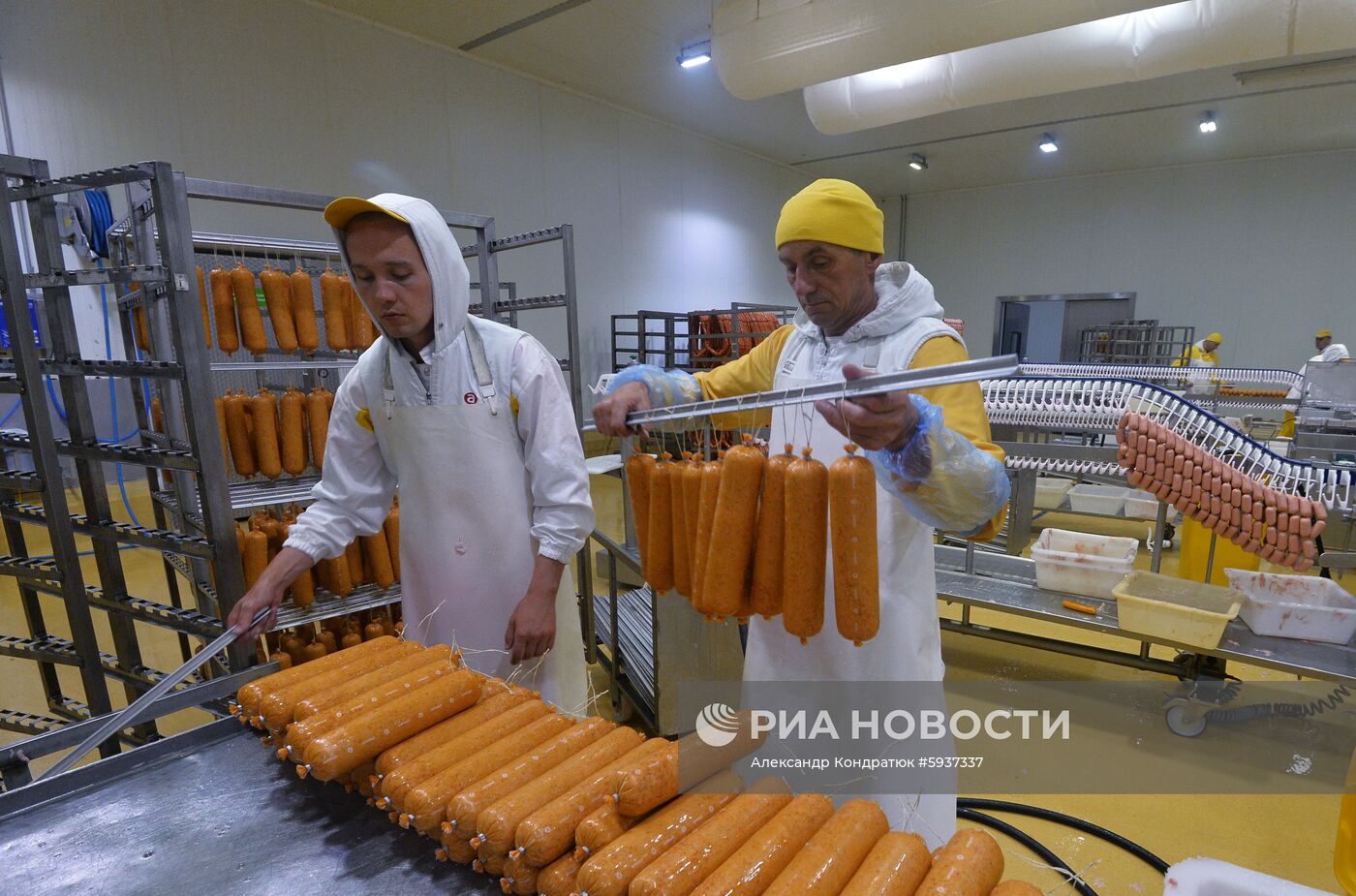 Мясоперерабатывающий комбинат в Челябинской области