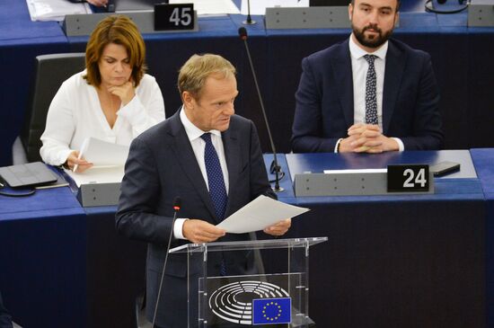 Первая сессия Европарламента нового созыва. День третий