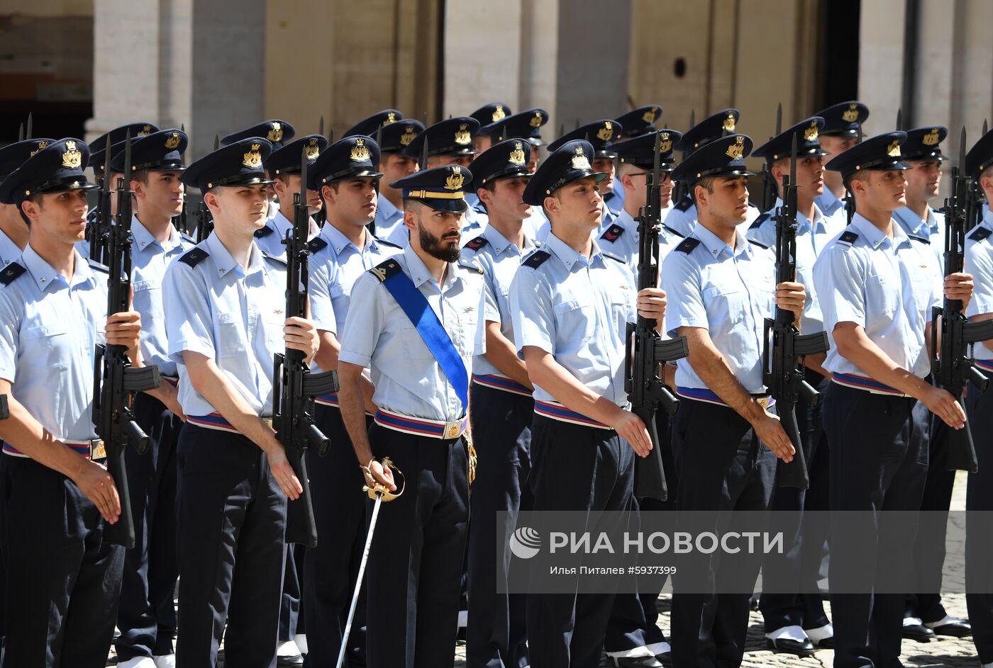 Официальный визит президента РФ В. Путина в Италию