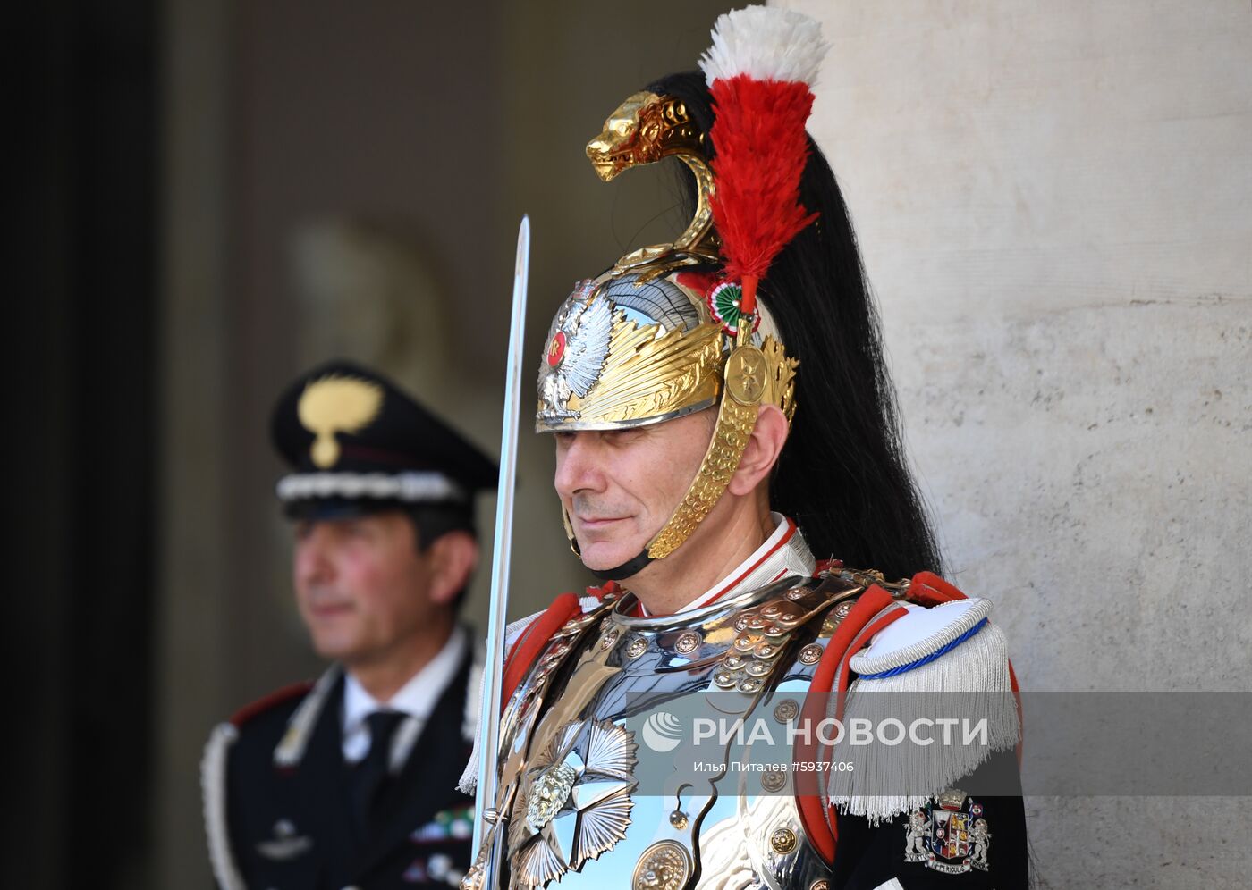 Официальный визит президента РФ В. Путина в Италию