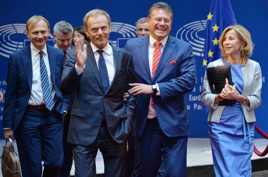 Первая сессия Европарламента нового созыва. День третий