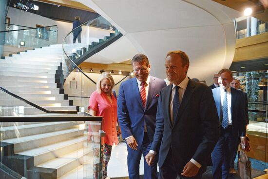 Первая сессия Европарламента нового созыва. День третий