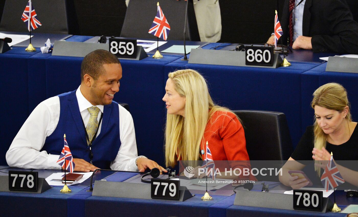 Первая сессия Европарламента нового созыва. День третий