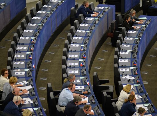 Первая сессия Европарламента нового созыва. День третий