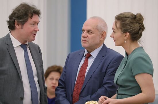 Заседание Совета при президенте РФ по реализации госполитики в сфере защиты детей