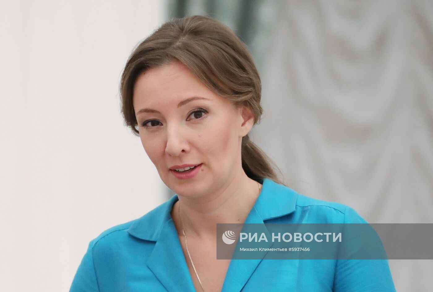 Заседание Совета при президенте РФ по реализации госполитики в сфере защиты детей