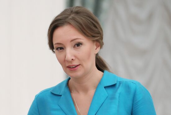 Заседание Совета при президенте РФ по реализации госполитики в сфере защиты детей