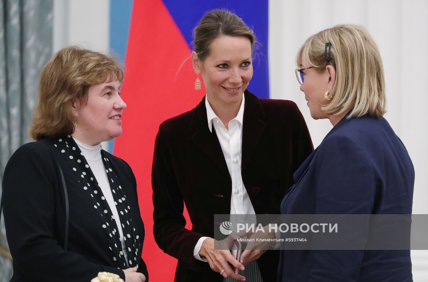 Заседание Совета при президенте РФ по реализации госполитики в сфере защиты детей