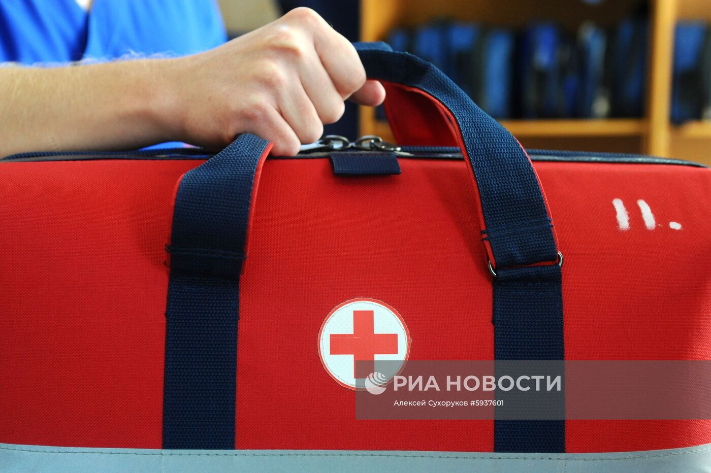 Работа скорой помощи и Центра медицины катастроф в Тамбове