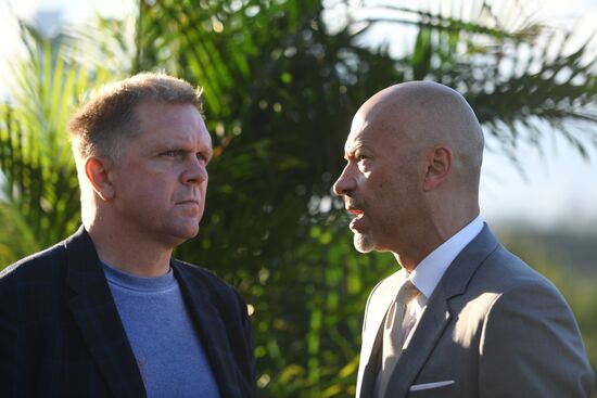 XIX церемония награждения лауреатов премии "Медиа-менеджер России"