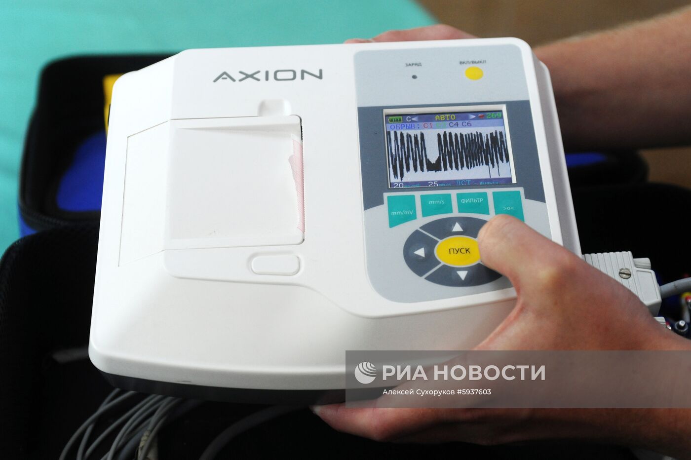 Работа скорой помощи и Центра медицины катастроф в Тамбове