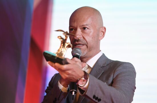 XIX церемония награждения лауреатов премии "Медиа-менеджер России"