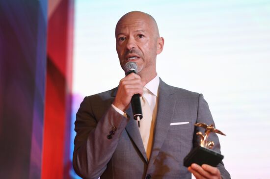 XIX церемония награждения лауреатов премии "Медиа-менеджер России"