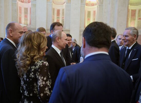 Официальный визит президента РФ В. Путина в Италию