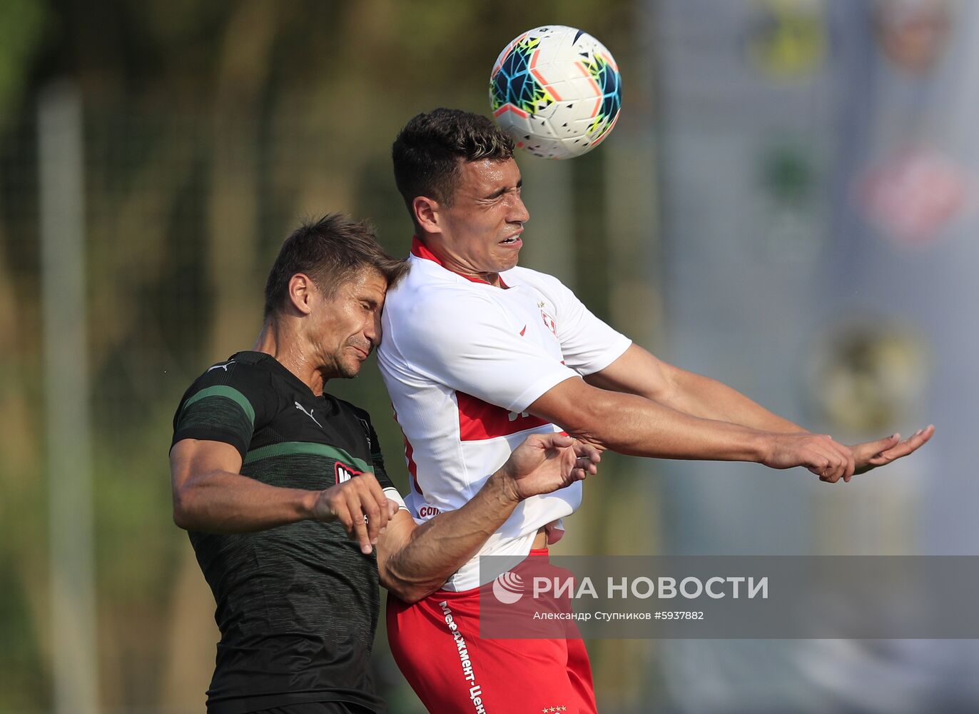 Футбол. Кубок Париматч Премьер. "Спартак" - "Краснодар"