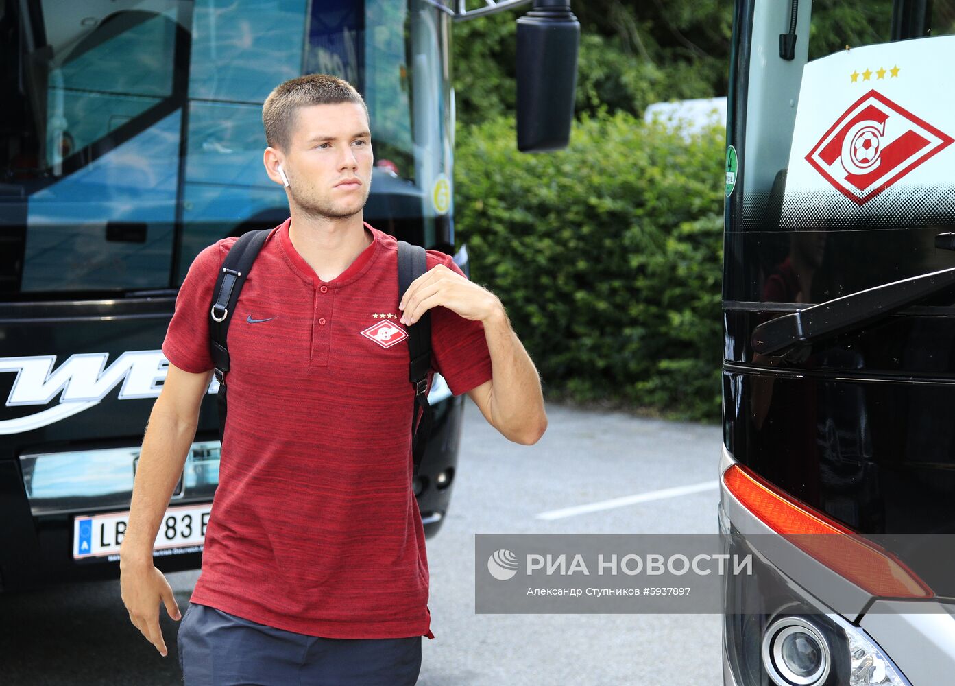 Футбол. Кубок Париматч Премьер. "Спартак" - "Краснодар"