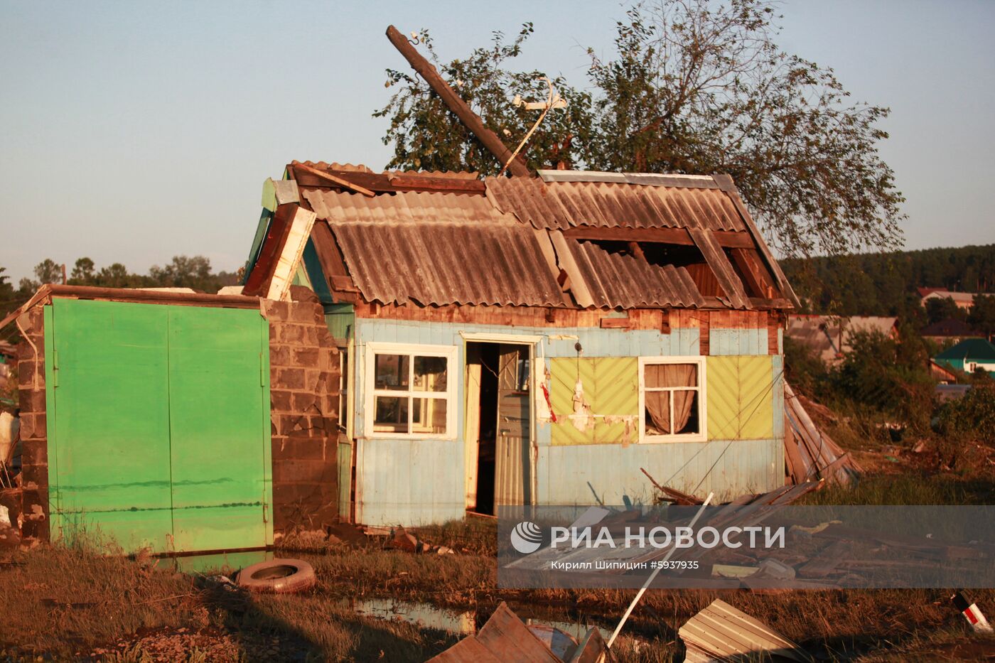 Ситуация в зоне подтопления в Иркутской области