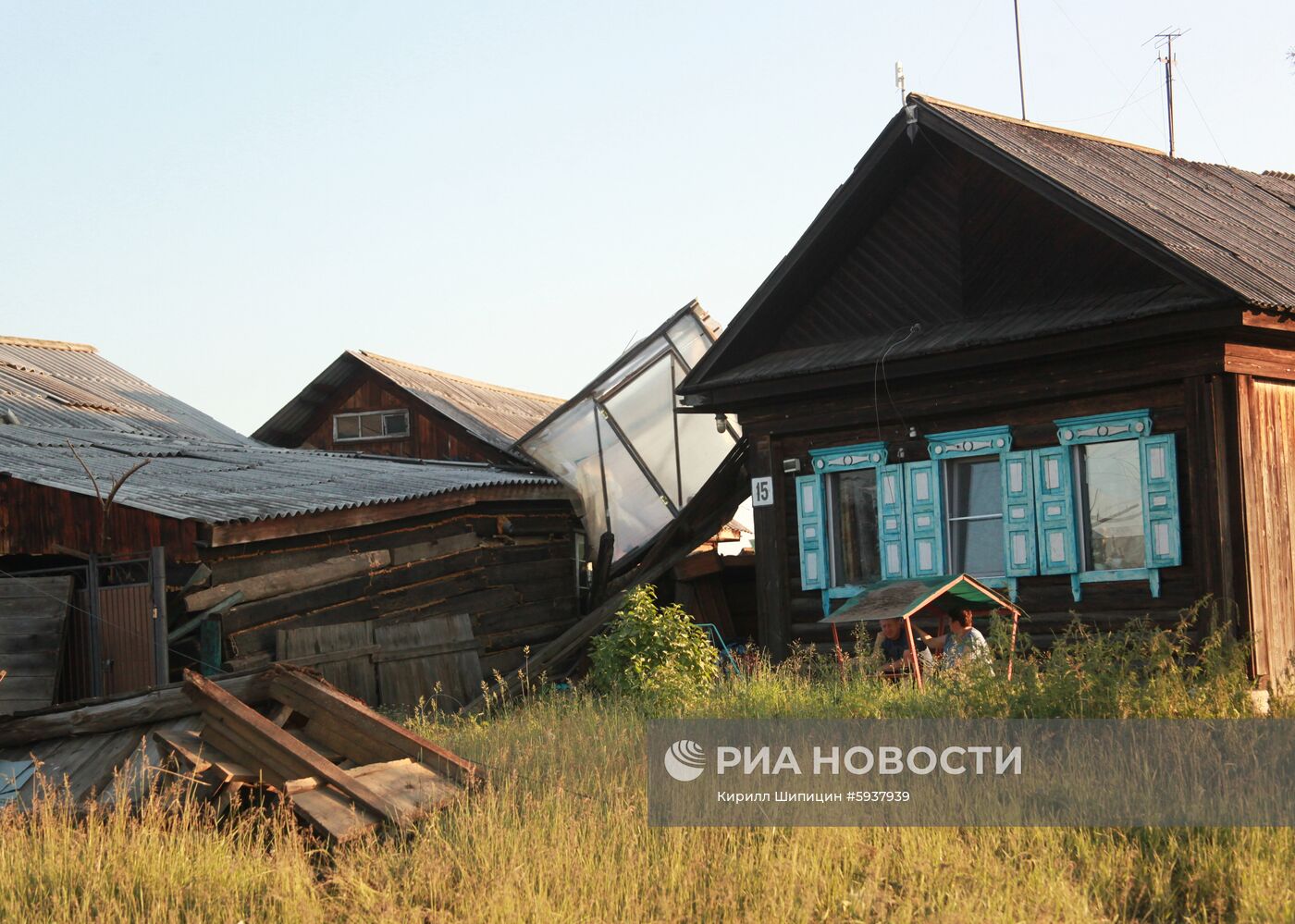 Ситуация в зоне подтопления в Иркутской области