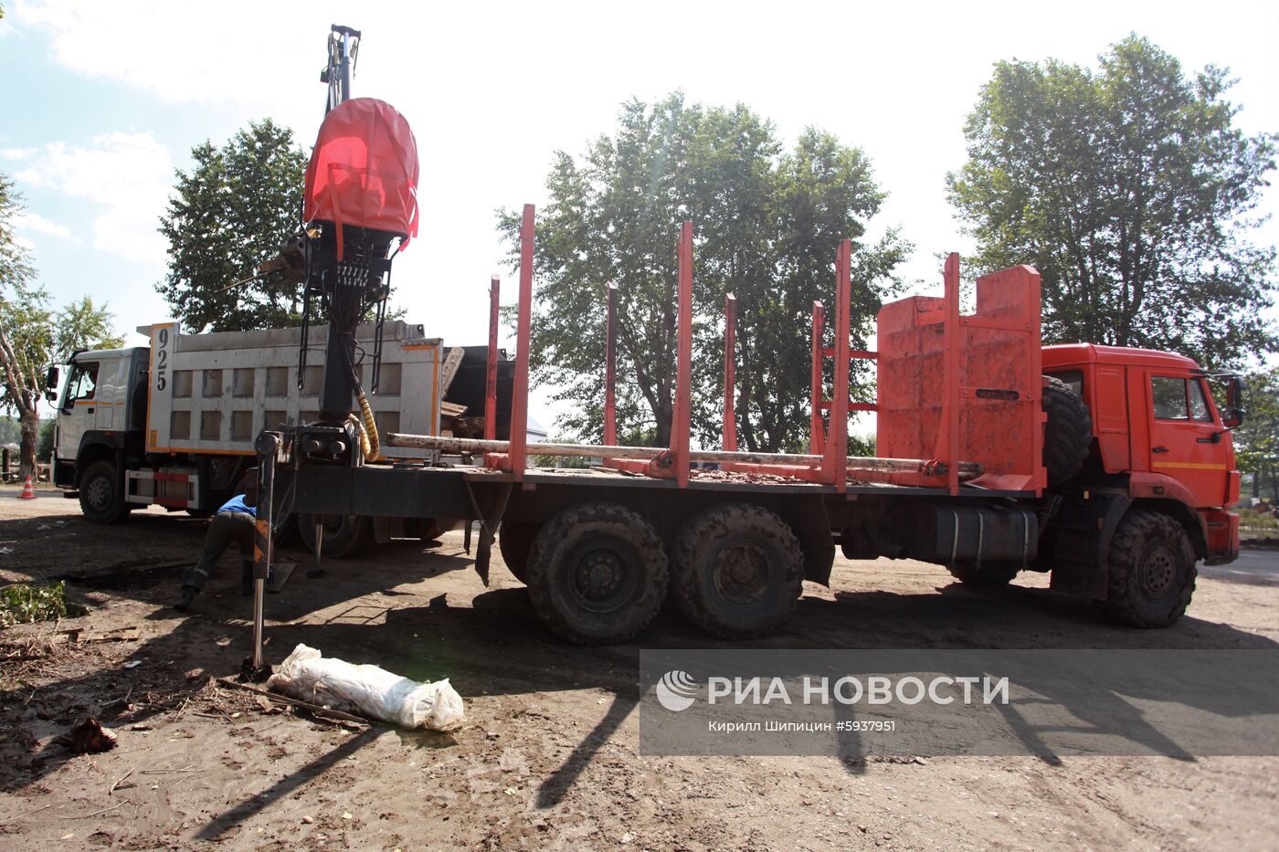 Ситуация в зоне подтопления в Иркутской области