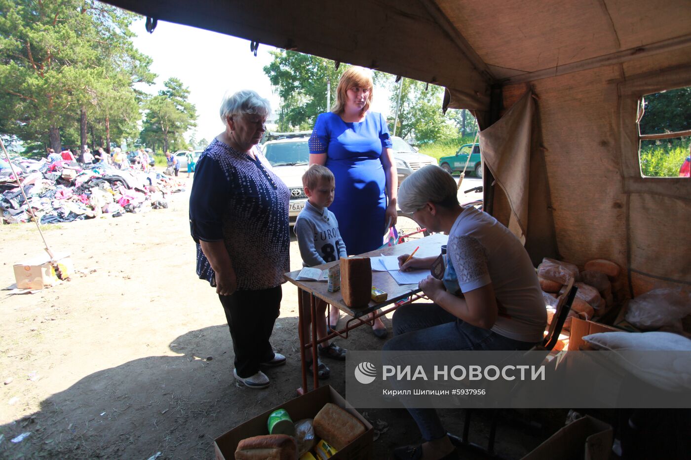 Ситуация в зоне подтопления в Иркутской области