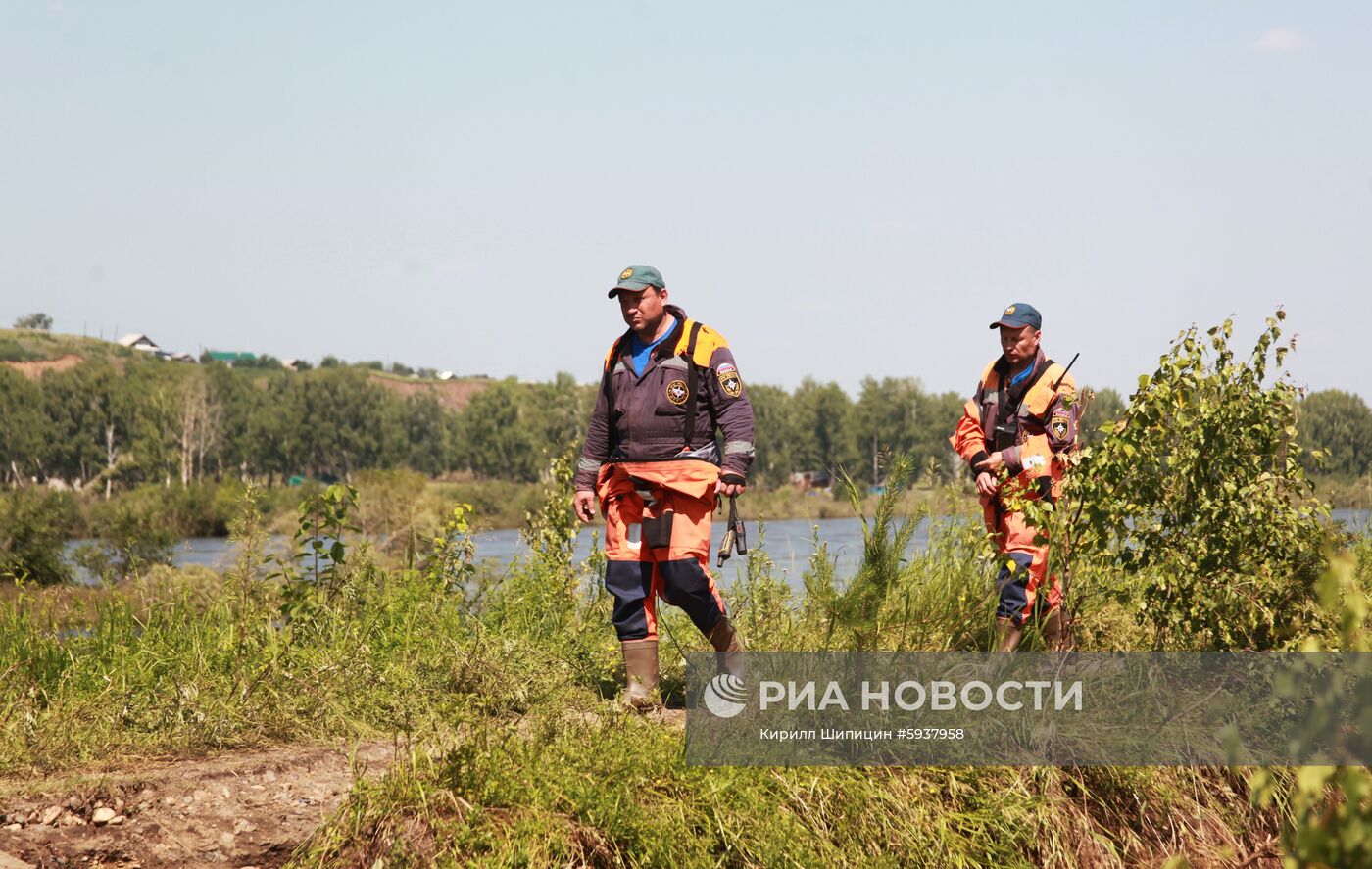 Ситуация в зоне подтопления в Иркутской области