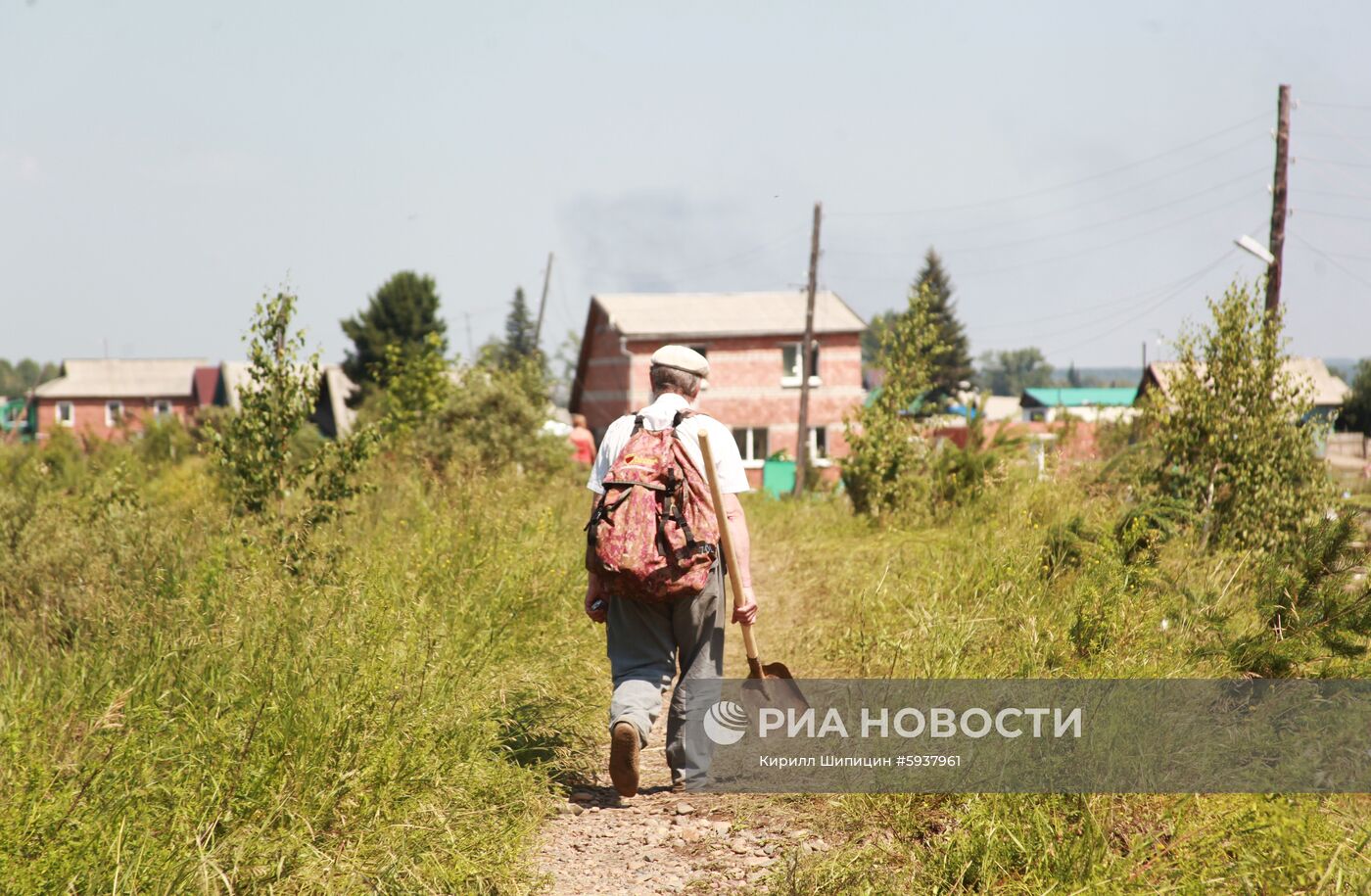 Ситуация в зоне подтопления в Иркутской области