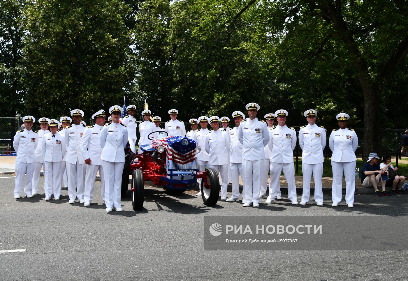 Празднование Дня независимости США