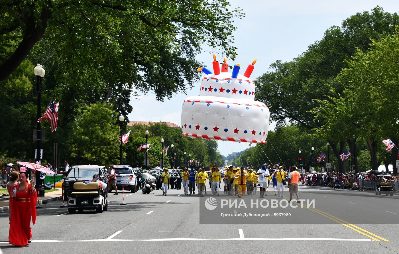 Празднование Дня независимости США