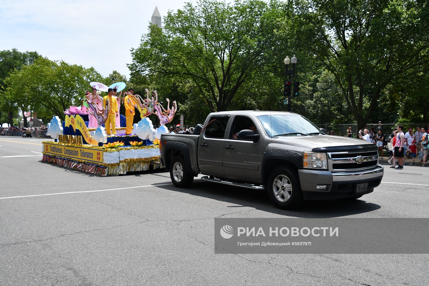 Празднование Дня независимости США