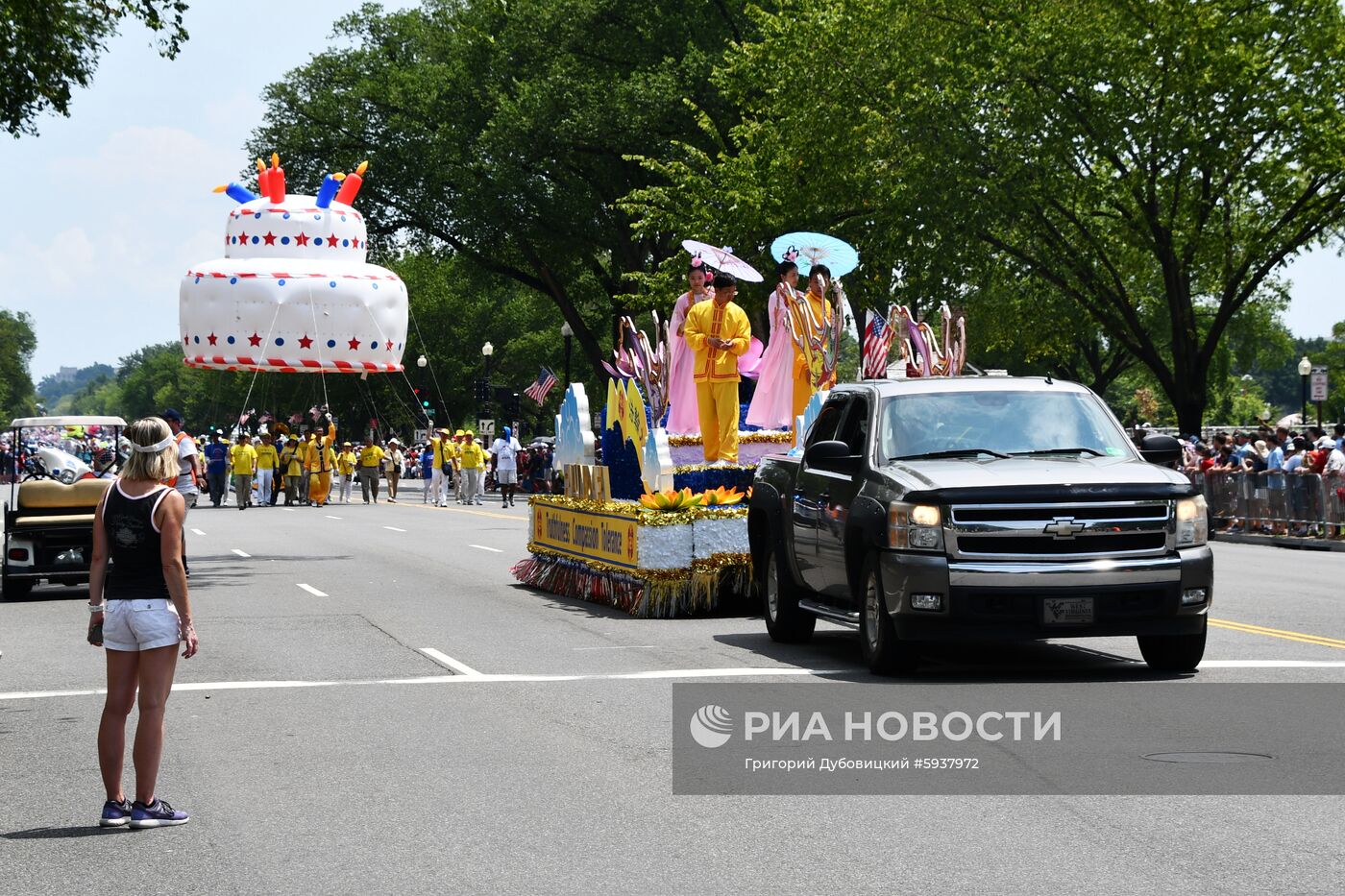 Празднование Дня независимости США