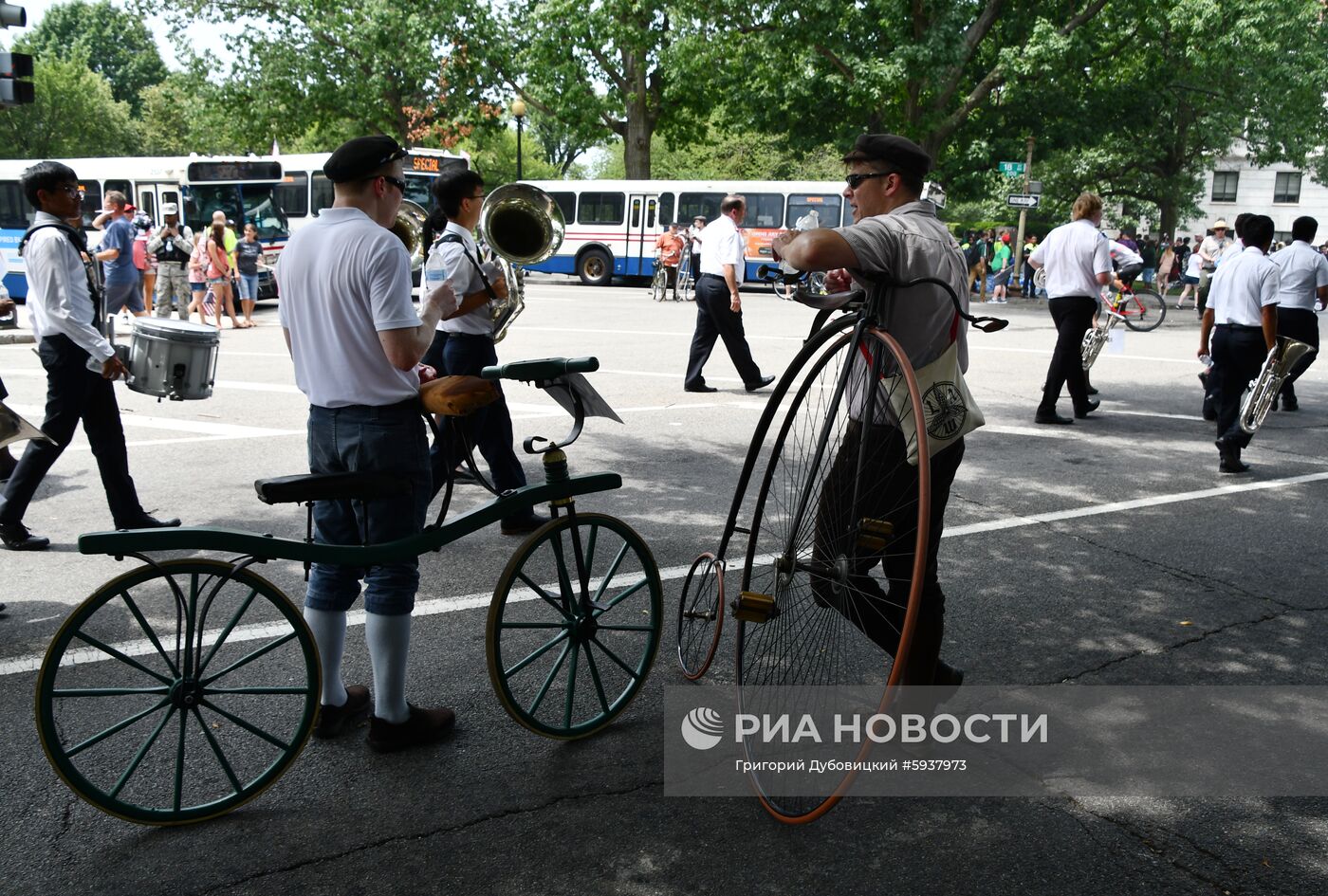 Празднование Дня независимости США