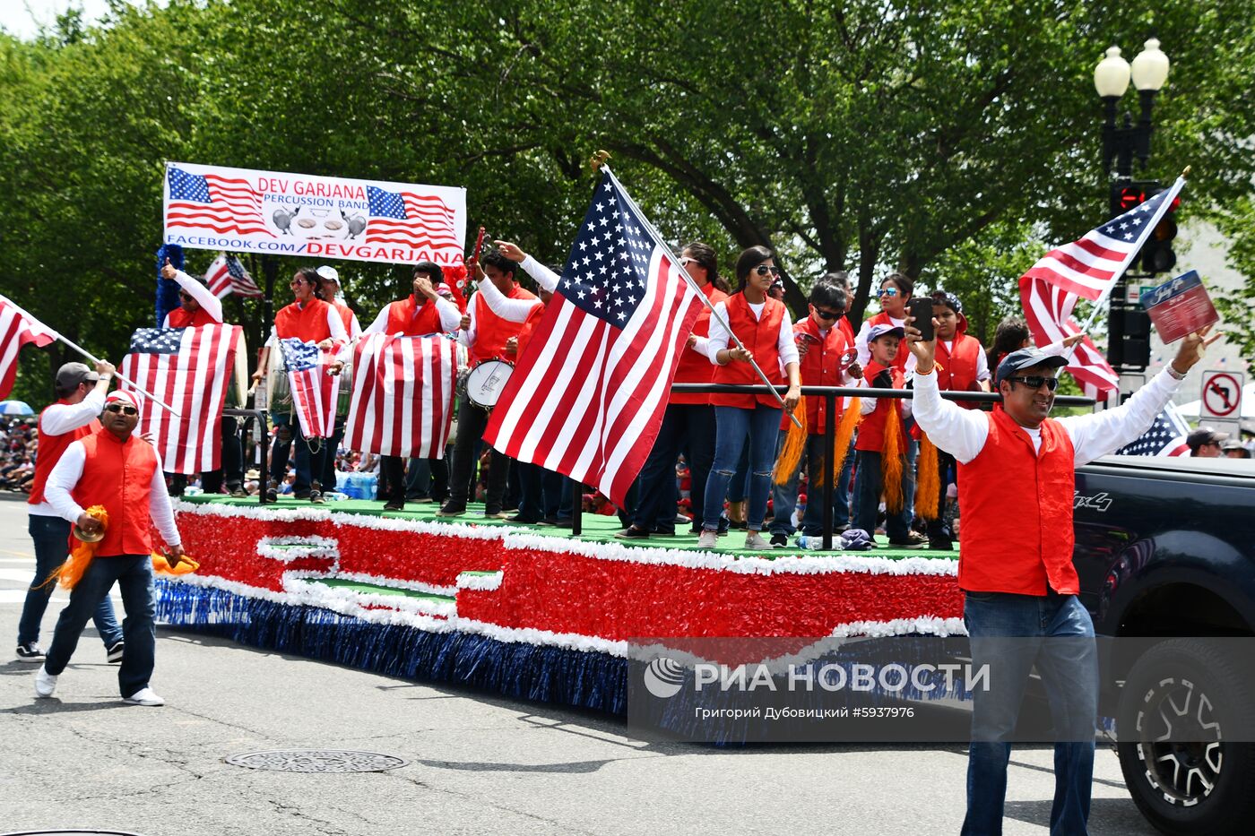 Празднование Дня независимости США