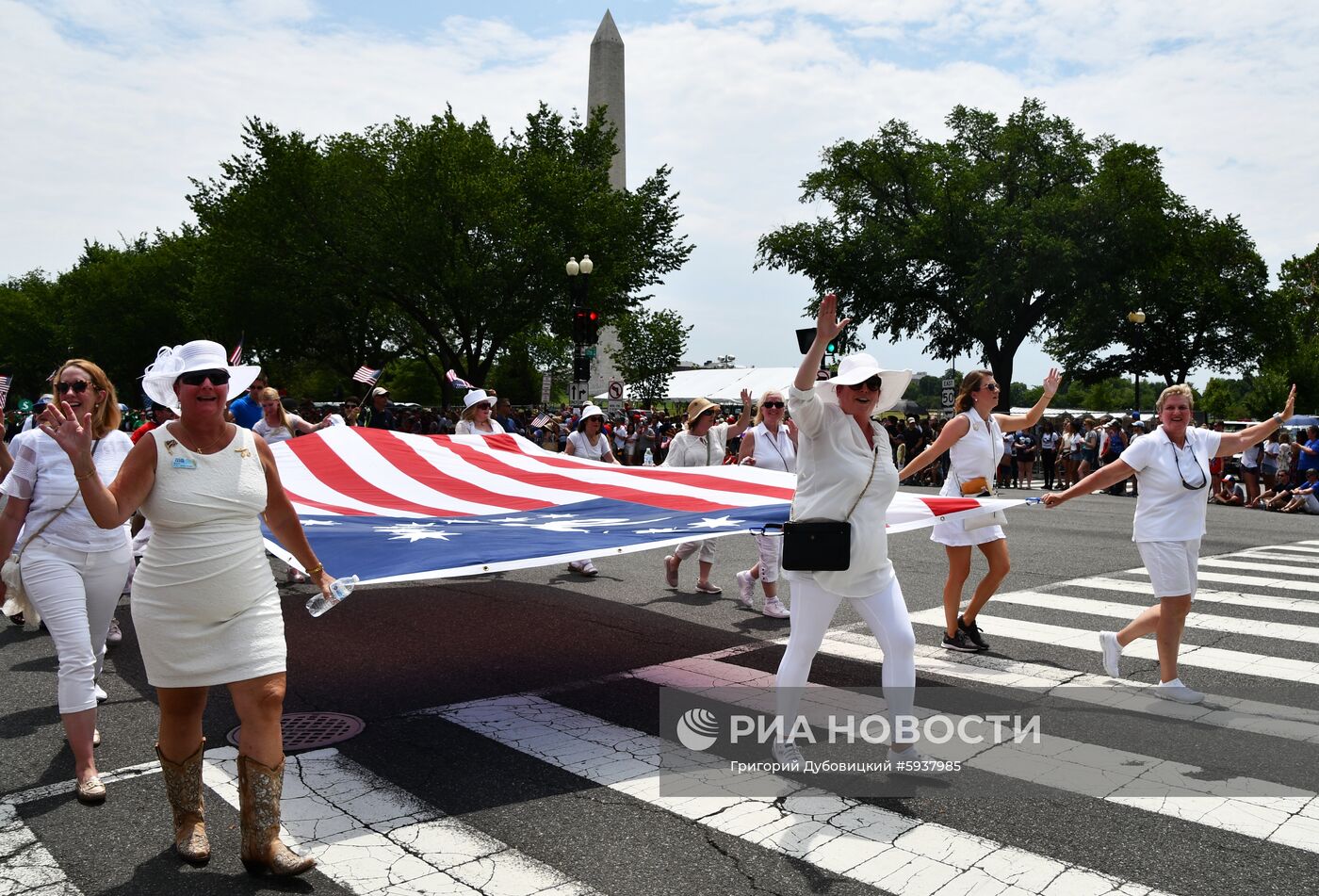 Празднование Дня независимости США