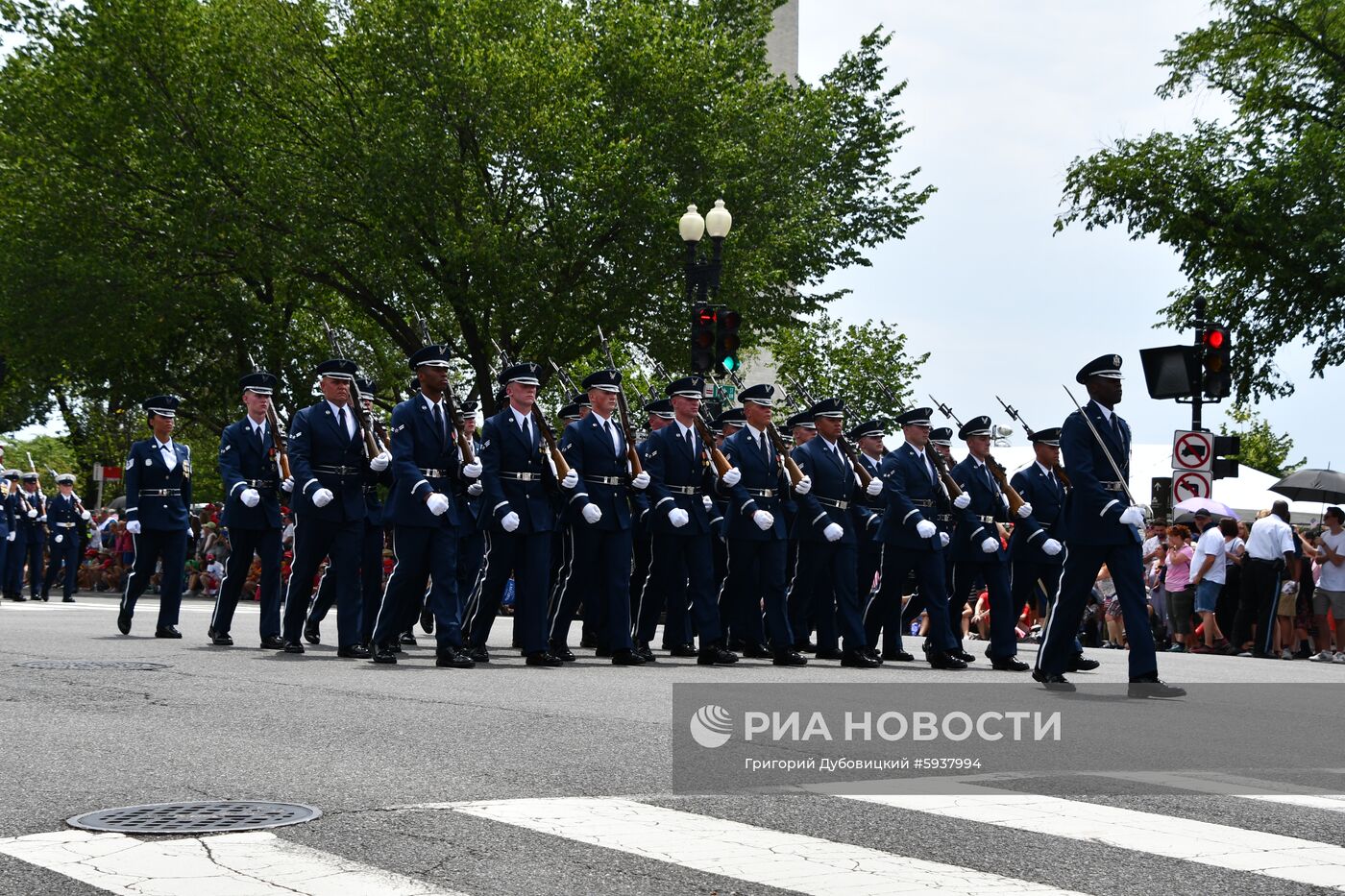 Празднование Дня независимости США