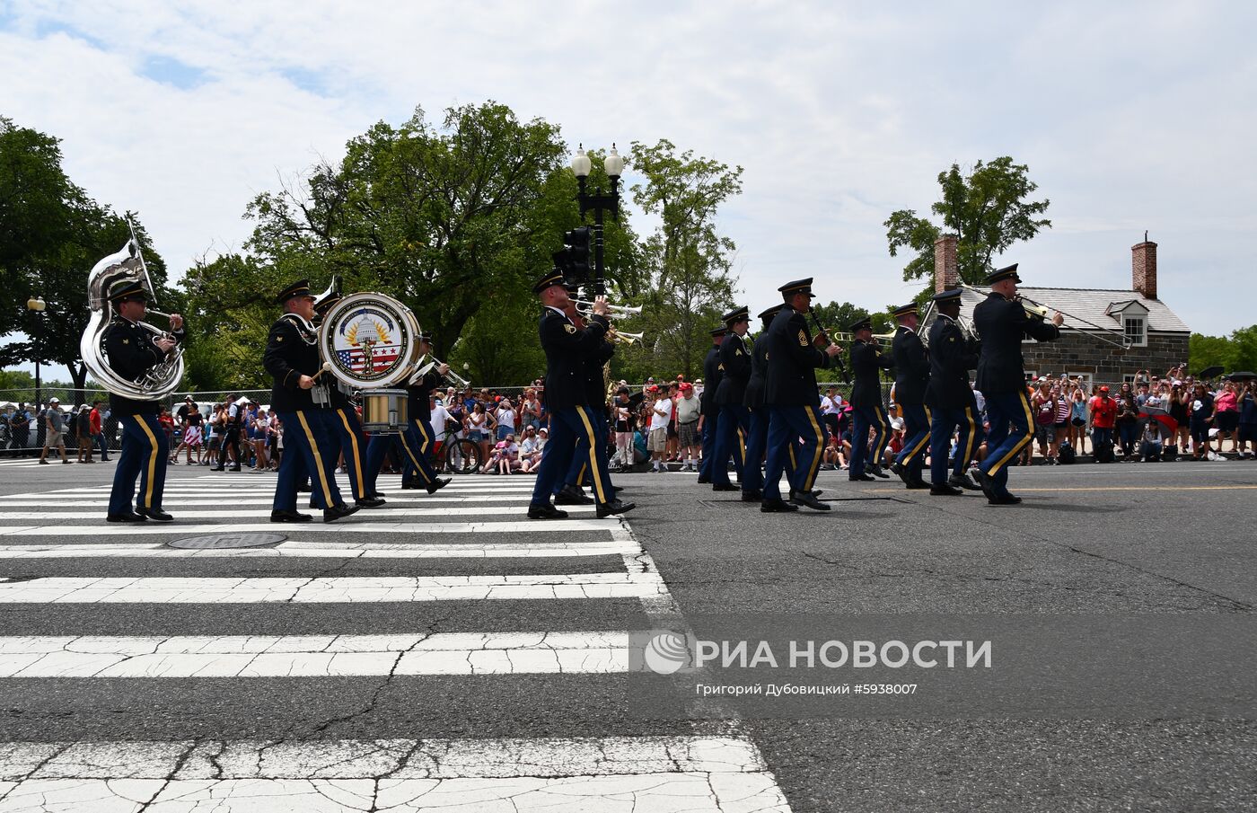 Празднование Дня независимости США