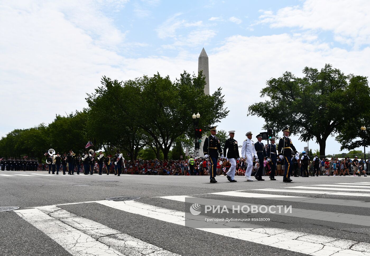 Празднование Дня независимости США