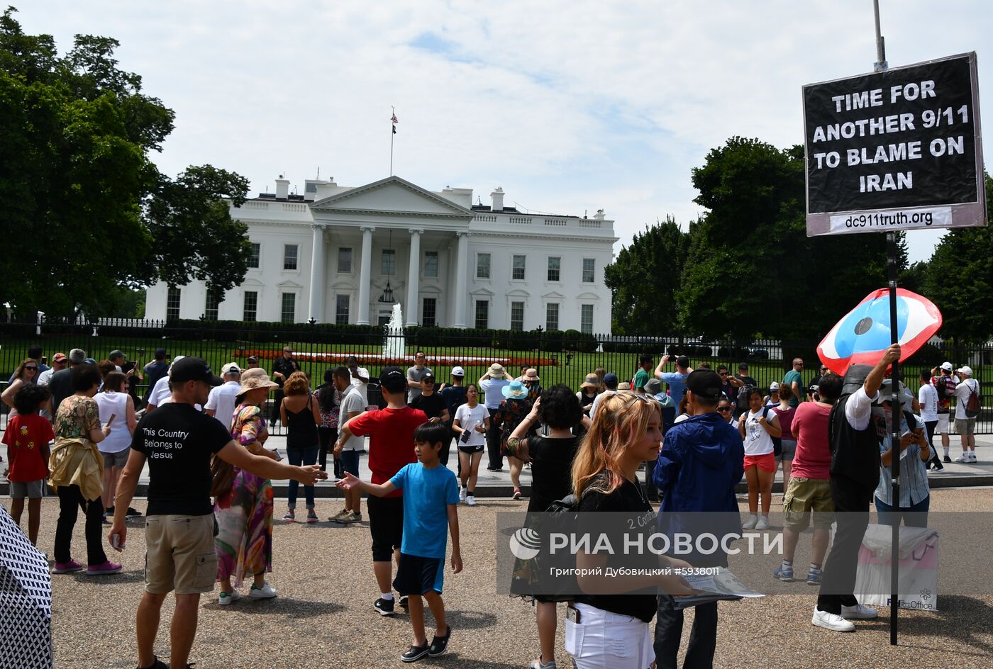 Празднование Дня независимости США