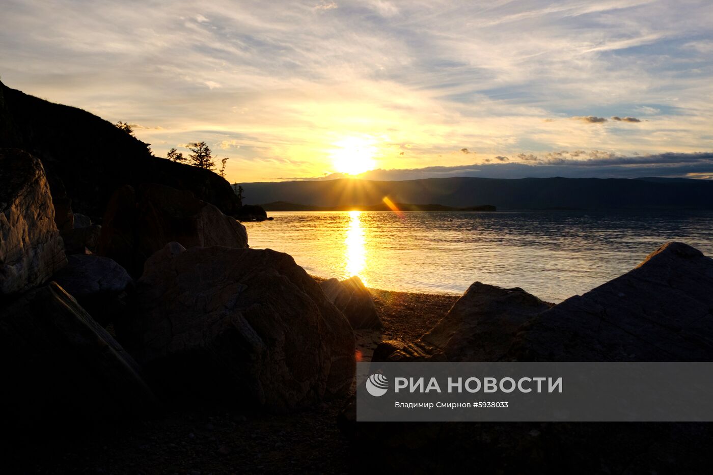 Остров Ольхон на озере Байкал