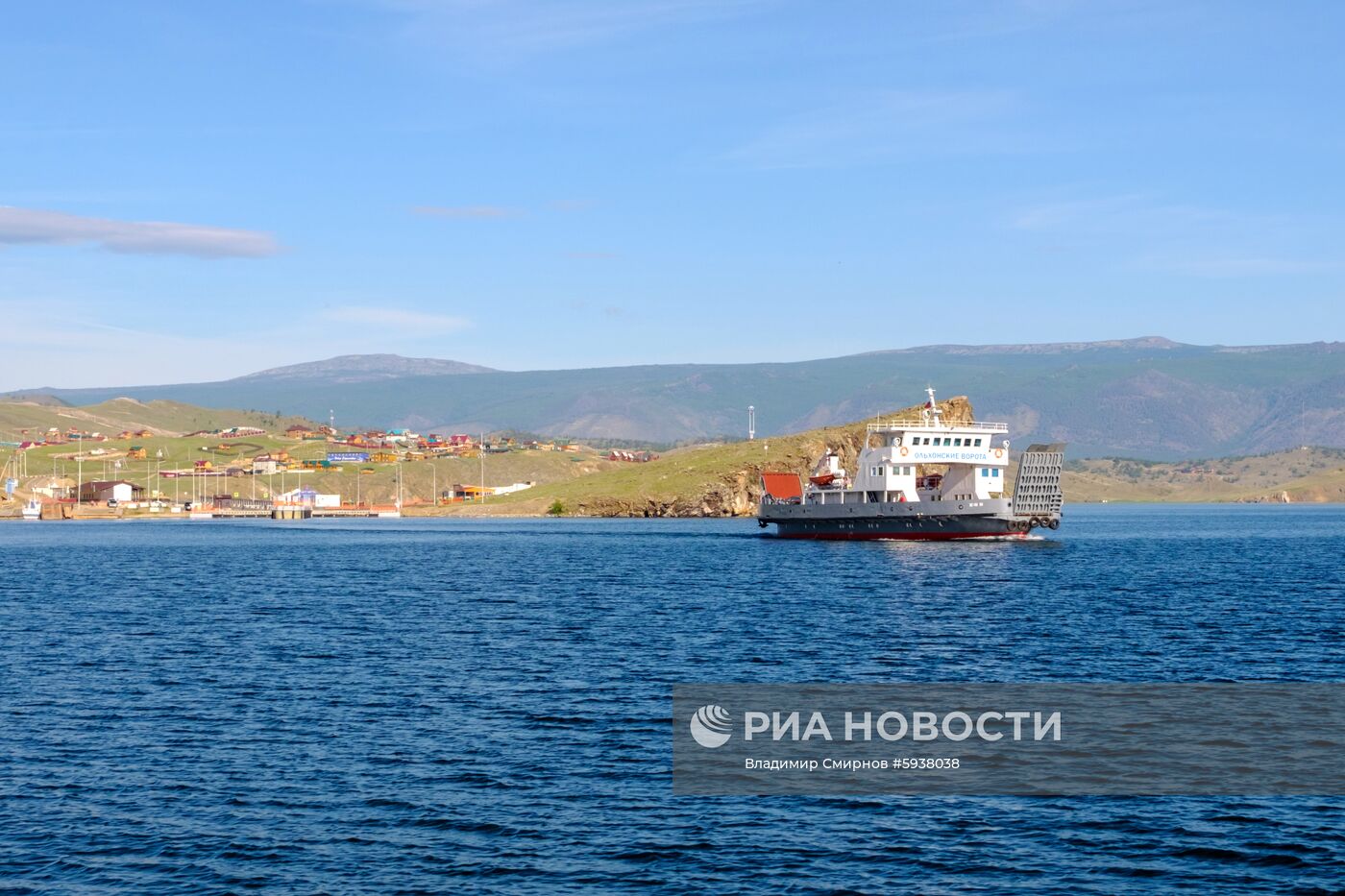 Остров Ольхон на озере Байкал