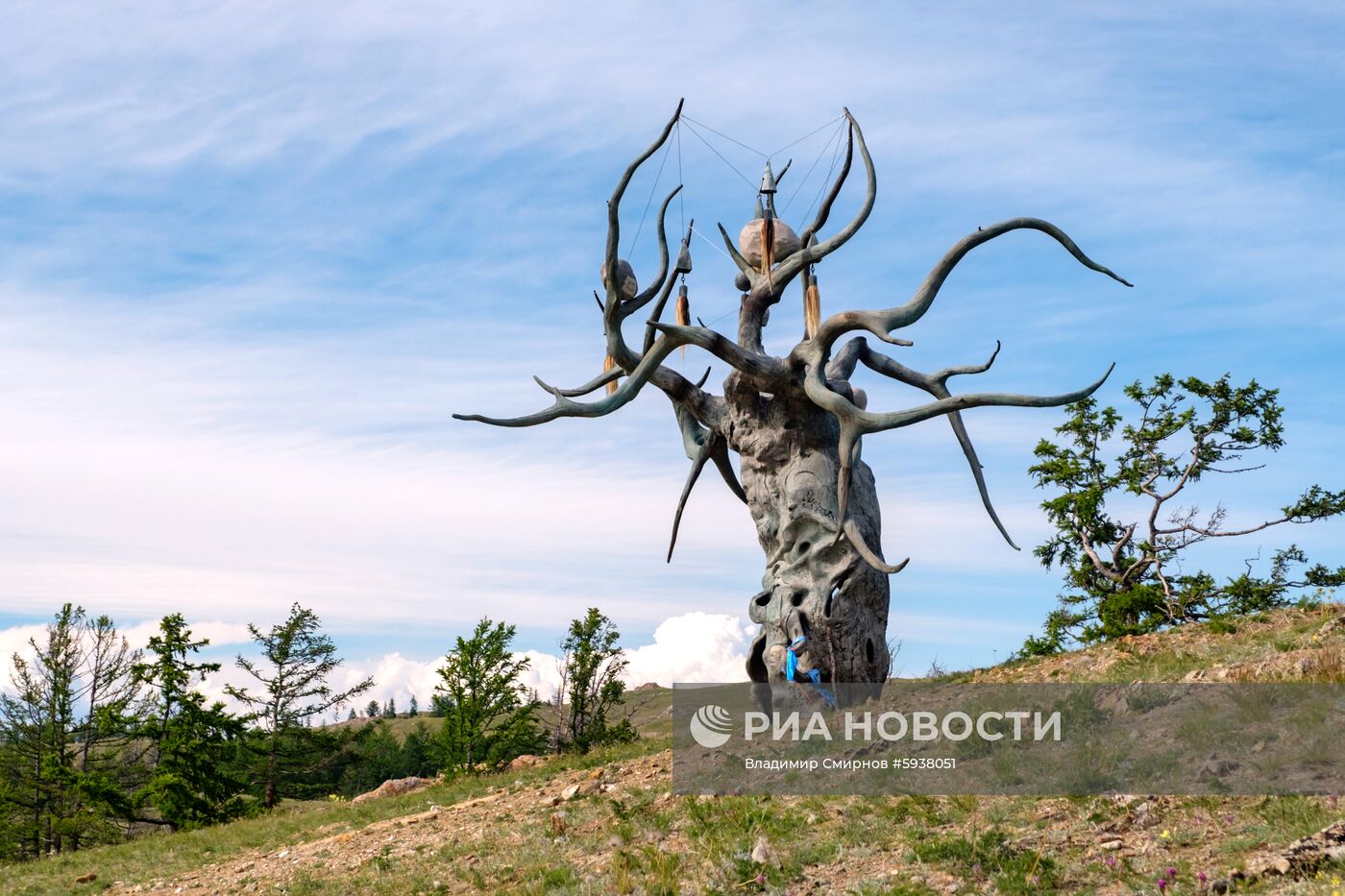 Остров Ольхон на озере Байкал