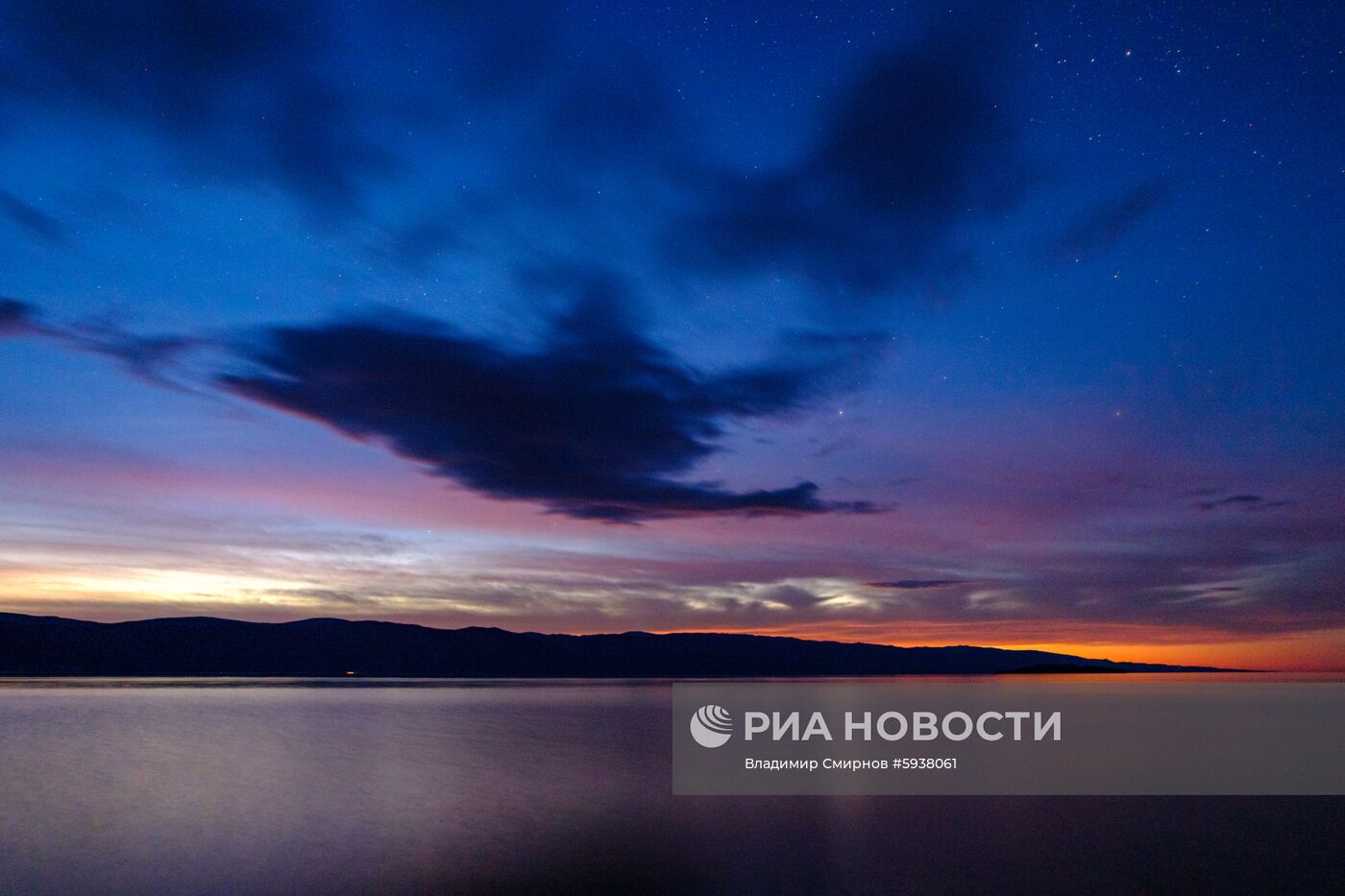 Остров Ольхон на озере Байкал