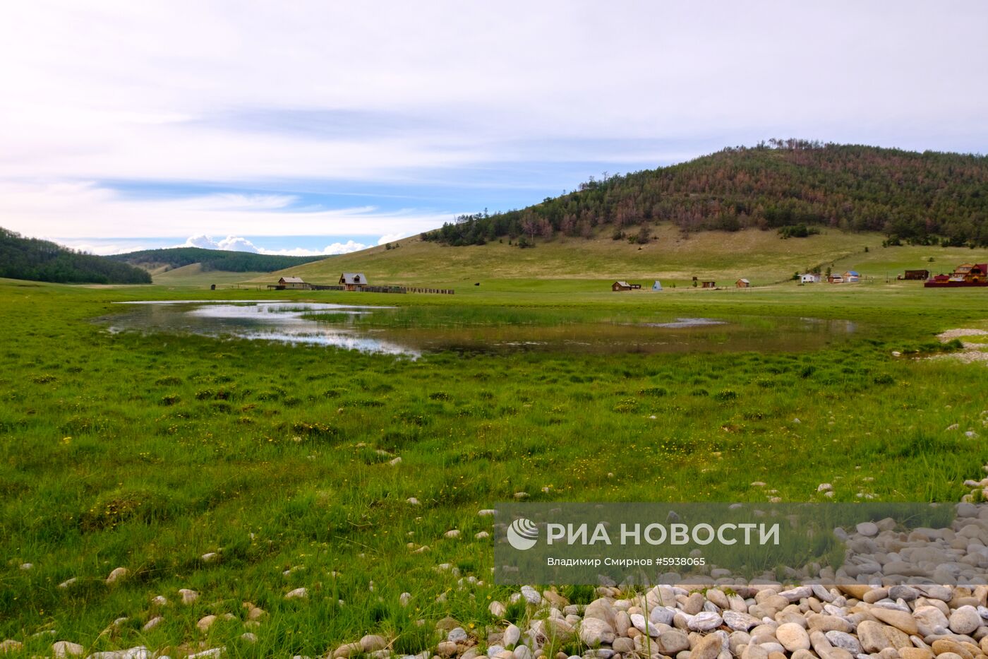 Остров Ольхон на озере Байкал