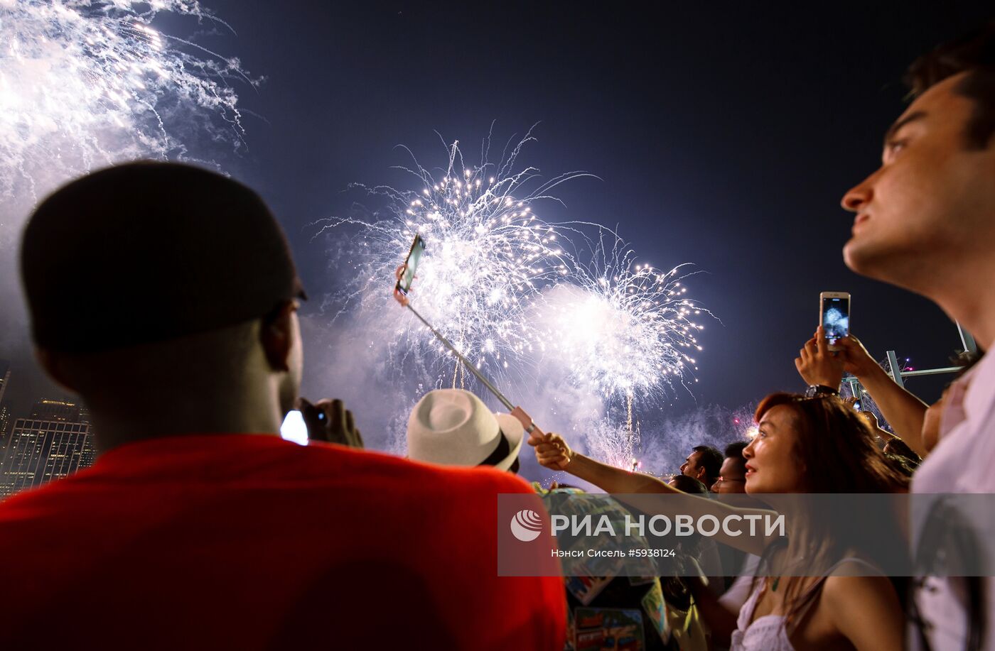 Празднование Дня независимости США