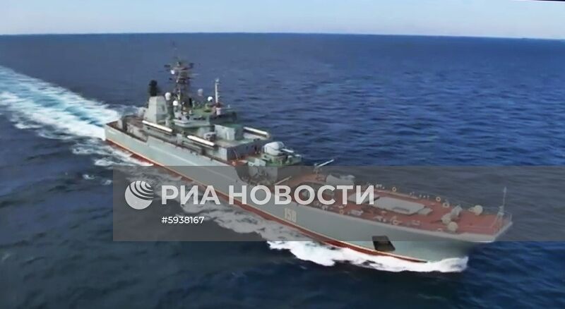 Облет акватории Черного моря в дни учения стран НАТО Sea Breeze-2019